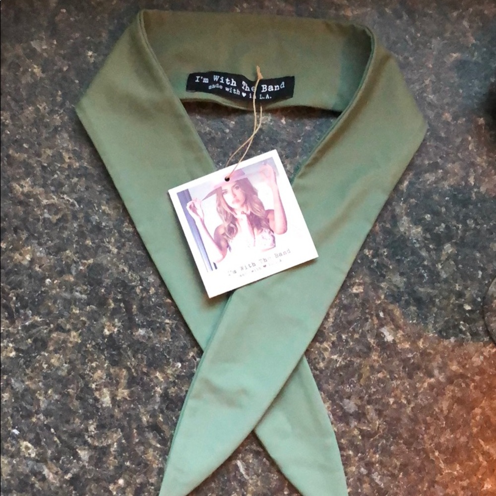 I’m with the band tie